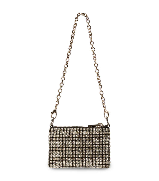 Tony Bianco Arabelle Clear Crystal Mini Handbags アクセサリー シルバー | SJPNY38848