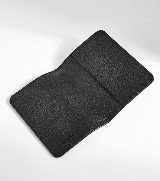 Tony Bianco Bag Passport Holders Black オックスフォード Wallet アクセサリー 黒 | GJPEC24574