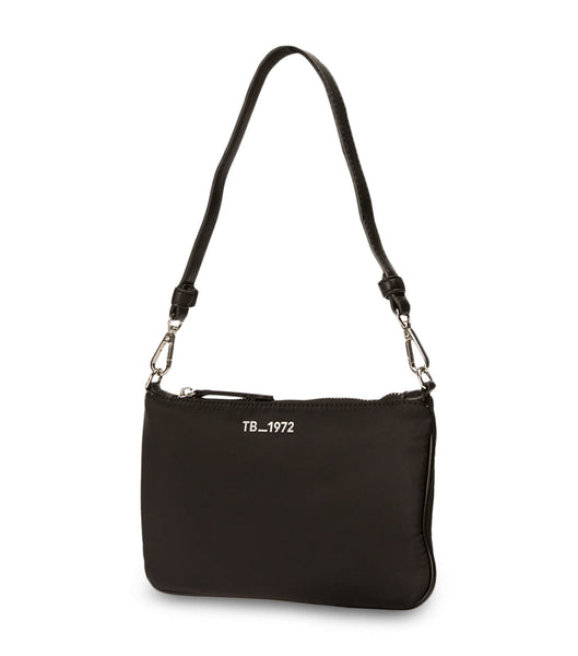 Tony Bianco Banjo Black ナイロン Shoulder Bag アクセサリー 黒 | BJPSO58731