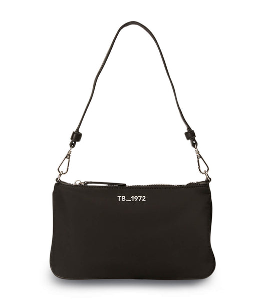 Tony Bianco Banjo Black ナイロン Shoulder Bag アクセサリー 黒 | BJPSO58731