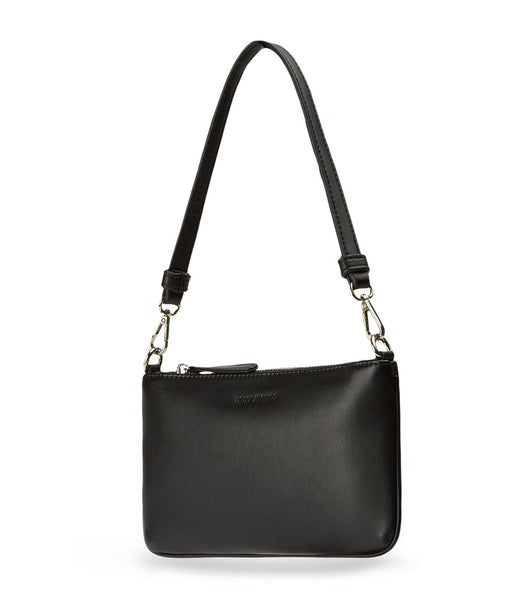 Tony Bianco Banjo Black レザー Shoulder Bag アクセサリー 黒 | ZJPNQ78331