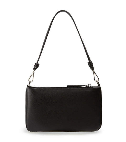 Tony Bianco Banjo Black レザー Shoulder Bag アクセサリー 黒 | ZJPNQ78331