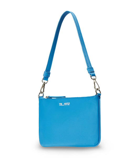 Tony Bianco Banjo Blue ナイロン Shoulder Bag アクセサリー 青 | XJPGW76611