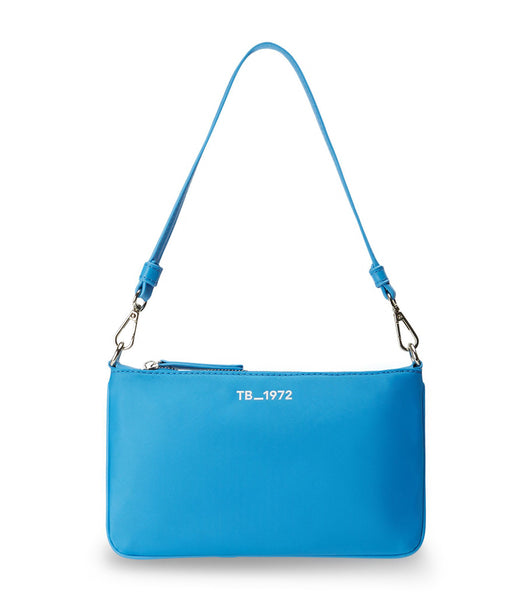 Tony Bianco Banjo Blue ナイロン Shoulder Bag アクセサリー 青 | XJPGW76611