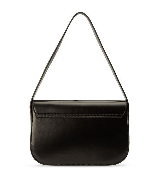 Tony Bianco Cecil Black レザー Shoulder Bag アクセサリー 黒 | DJPVO22105