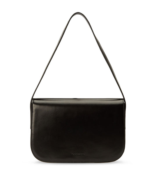 Tony Bianco Cecil Black レザー Shoulder Bag アクセサリー 黒 | DJPVO22105