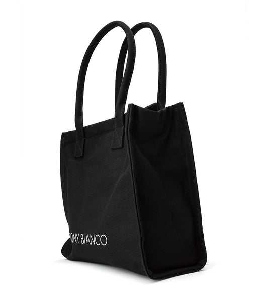 Tony Bianco Claire Black Tote Bag アクセサリー 黒 | JPCVG62202