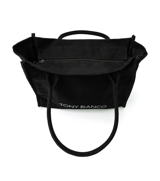 Tony Bianco Claire Black Tote Bag アクセサリー 黒 | JPCVG62202