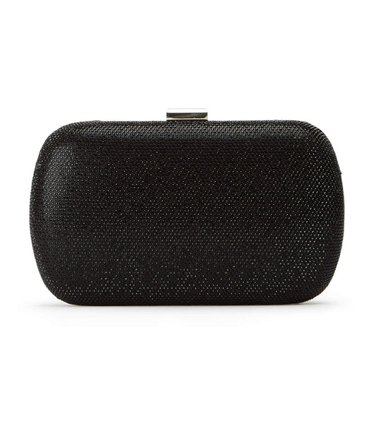 Tony Bianco Cori Black Crystal Clutch アクセサリー 黒 | TJPWZ51533