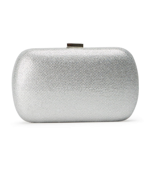 Tony Bianco Cori Silver Crystal Clutch アクセサリー シルバー | AJPWC89298