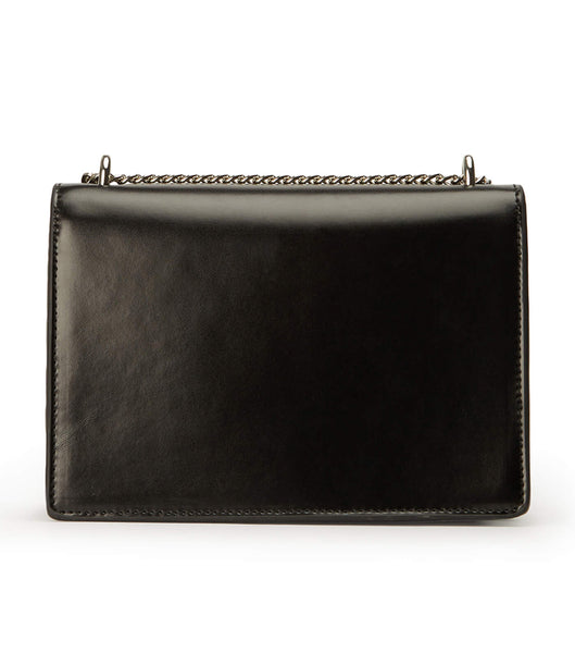 Tony Bianco Desire Black レザー Cross Body Bag アクセサリー 黒 | TJPPQ46201