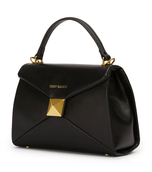 Tony Bianco Eve Black レザー Mini Handbags アクセサリー 黒 | AJPDF55175