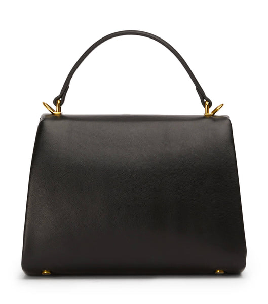 Tony Bianco Eve Black レザー Mini Handbags アクセサリー 黒 | AJPDF55175