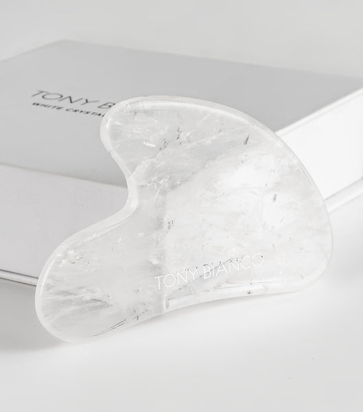 Tony Bianco Gua Sha White Crystal アクセサリー 白 | FJPHY93062