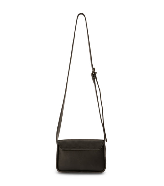 Tony Bianco Janey Black レザー Shoulder Bag アクセサリー 黒 | LJPSX31702