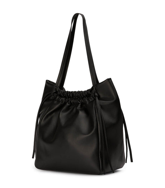 Tony Bianco Lucky Black Nappa Handbag アクセサリー 黒 | JPZDE50161