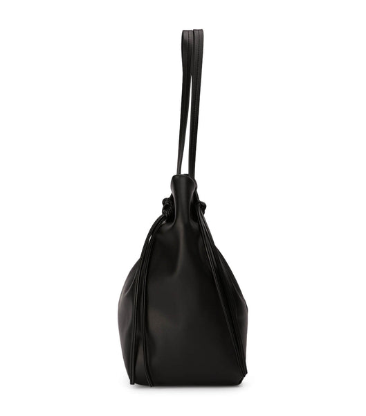 Tony Bianco Lucky Black Nappa Handbag アクセサリー 黒 | JPZDE50161