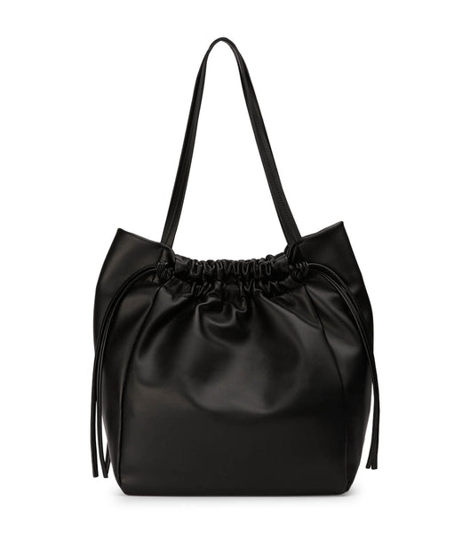 Tony Bianco Lucky Black Nappa Handbag アクセサリー 黒 | JPZDE50161