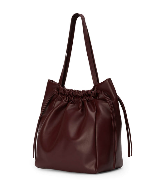 Tony Bianco Lucky Vino レザー Handbag アクセサリー 赤 | MJPFT32852