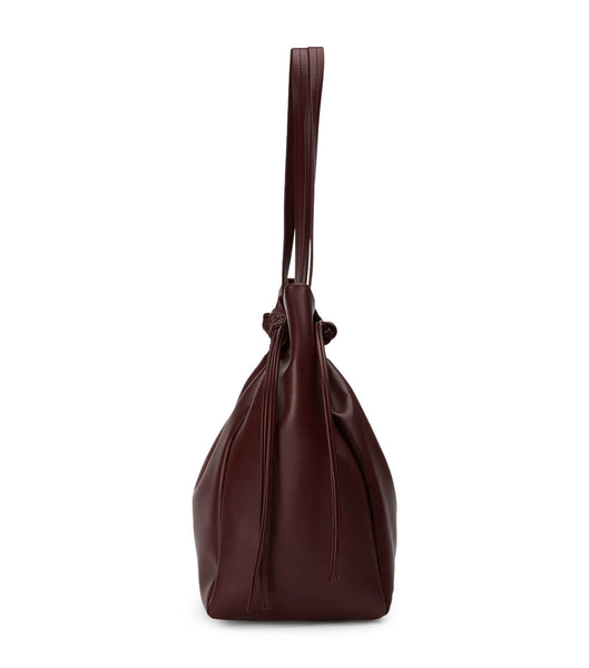 Tony Bianco Lucky Vino レザー Handbag アクセサリー 赤 | MJPFT32852