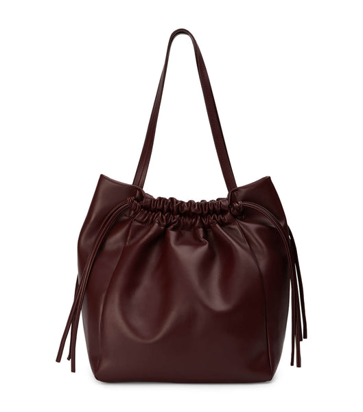 Tony Bianco Lucky Vino レザー Handbag アクセサリー 赤 | MJPFT32852