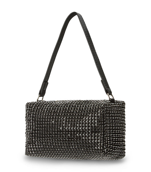 Tony Bianco Moma Black Crystal Mini Handbags アクセサリー 黒 | EJPVG83629