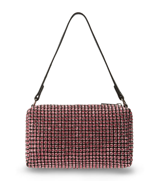 Tony Bianco Moma Pink Crystal Mini Handbags アクセサリー ピンク | PJPQX21542