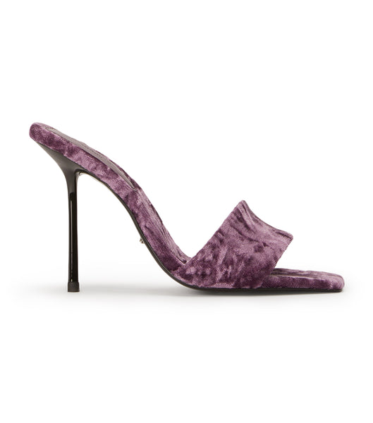 Tony Bianco Natalie Orchid Crush 10.5cm スティレットヒール 紫 | XJPGW74898