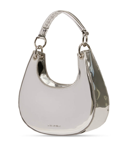 Tony Bianco Talia Silver Shine Mini Handbags アクセサリー シルバー | JPXBR38130