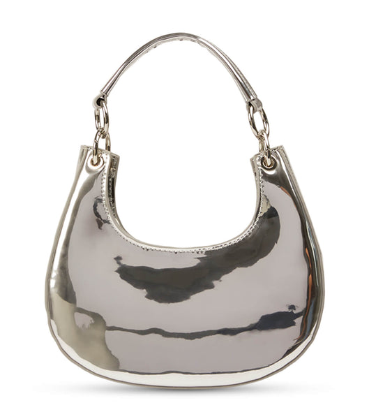 Tony Bianco Talia Silver Shine Mini Handbags アクセサリー シルバー | JPXBR38130