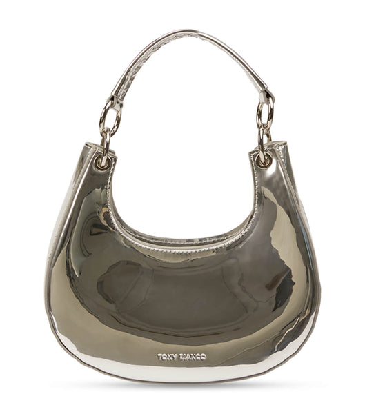 Tony Bianco Talia Silver Shine Mini Handbags アクセサリー シルバー | JPXBR38130