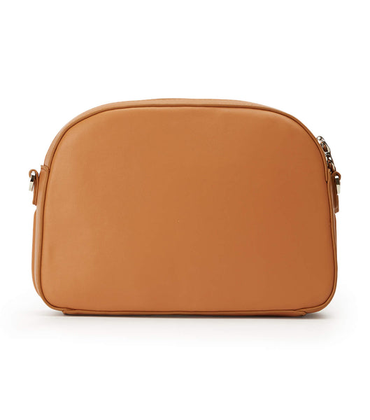 Tony Bianco Woodstoc Tan レザー Cross Body Bag アクセサリー ブラウン | JPXBR31217