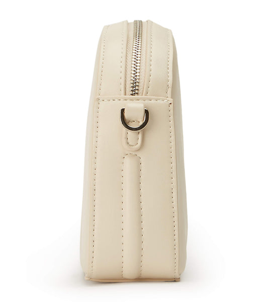 Tony Bianco Woodstoc Vanilla レザー Cross Body Bag アクセサリー ライト黄色 | JPNZX45459