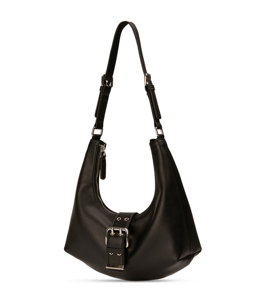 Tony Bianco Zali Black レザー Shoulder Bag アクセサリー 黒 | JPQCS59932