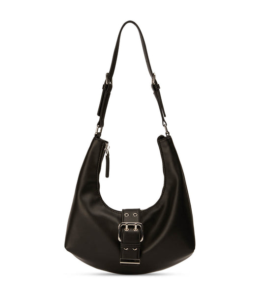 Tony Bianco Zali Black レザー Shoulder Bag アクセサリー 黒 | JPQCS59932