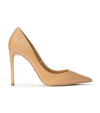 Tony Bianco Anja Nude パテント 10.5cm スティレットヒール ベージュ | LJPTR84228