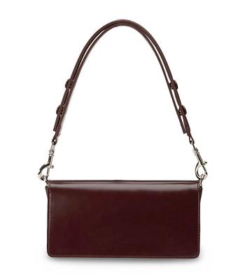 Tony Bianco Clove Vino Hi Shine Shoulder Bag アクセサリー 赤 | DJPKV65384