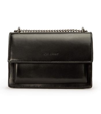 Tony Bianco Desire Black レザー Cross Body Bag アクセサリー 黒 | TJPPQ46201