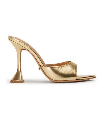 Tony Bianco Marcel Gold Nappa Metallic 10.5cm イベントヒール ゴールド メタリック | XJPBH45748