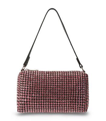 Tony Bianco Moma Pink Crystal Mini Handbags アクセサリー ピンク | PJPQX21542