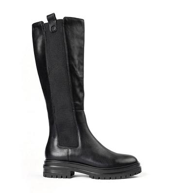 Tony Bianco Winx Black Venice 4.5cm ヒールブーツ 黒 | PJPER22215